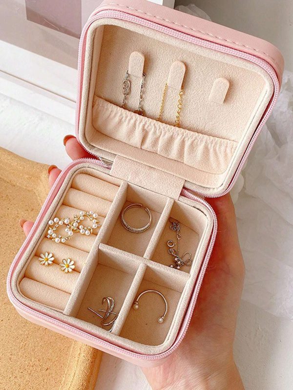 Jewellery Storage Box Leather