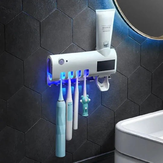 Toothpaste Dispenser & Holder