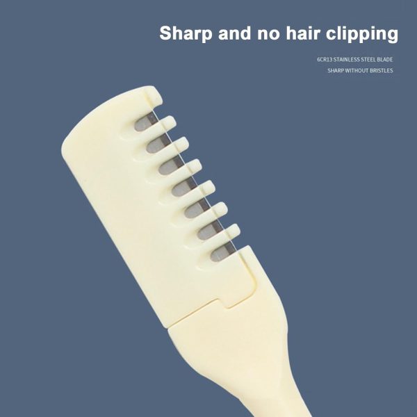 Portable Manual Nose Hair Trimmer – Stainless Steel, Safe & Washable (2-Pack)