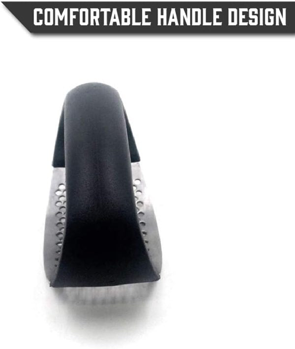 Stainless Steel Garlic Press Rocker – Easy-Clean Garlic Crusher & Mincer