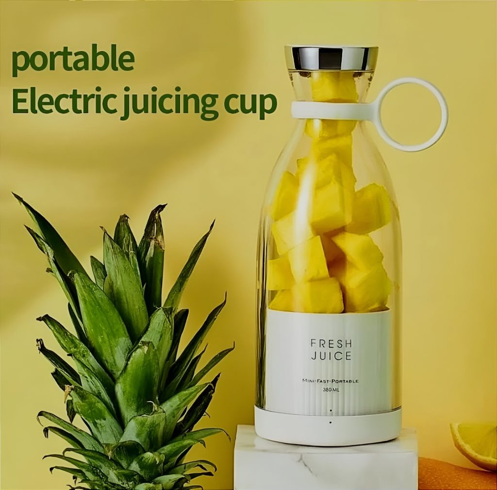 Mini Portable Blender Electric Fruit Juicer