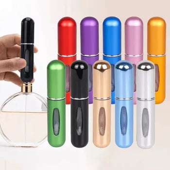 Refillable Mini Perfume Spray Bottle – Travel Atomizer