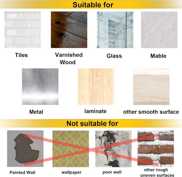 10pcs Self-Adhesive Wall Hooks & Screws – Heavy-Duty No-Drill Wall Mount for Frames, Keys, Towels & Home Use