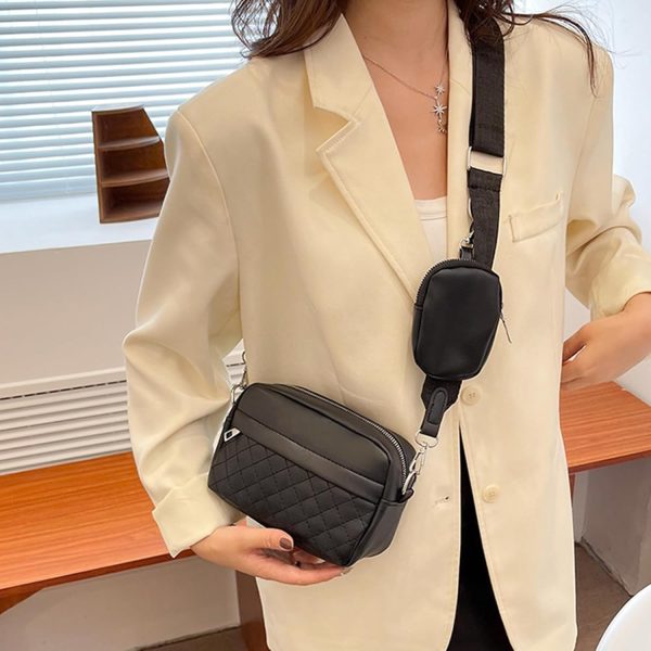 Stylish Girl’s Convertible Crossbody Bag – Fashion Handbags For Ladies Pu Leather