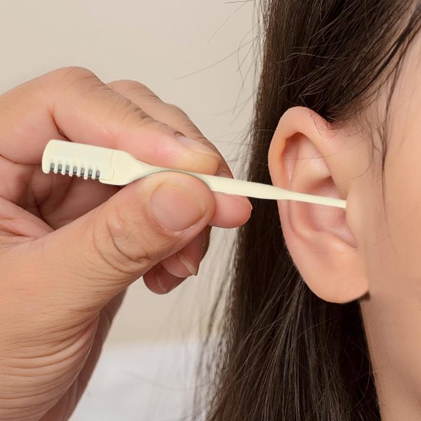 Portable Manual Nose Hair Trimmer – Stainless Steel, Safe & Washable (2-Pack)