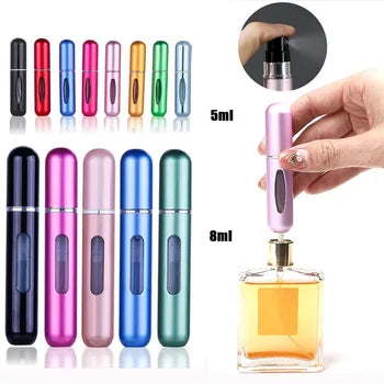 Refillable Mini Perfume Spray Bottle – Travel Atomizer