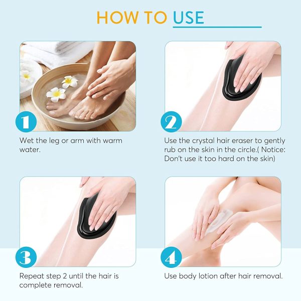 Hair Remover, Crystal Hair Eraser For Women