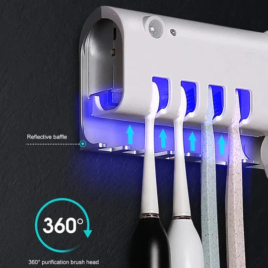 Toothpaste Dispenser & Holder