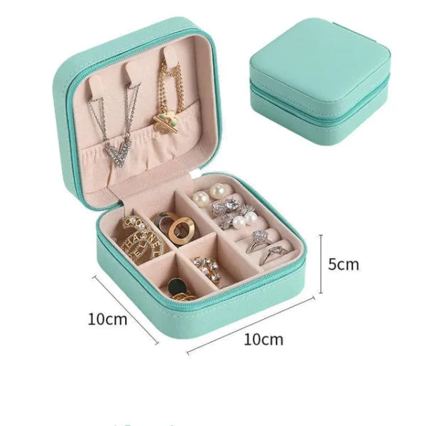 Jewellery Storage Box Leather