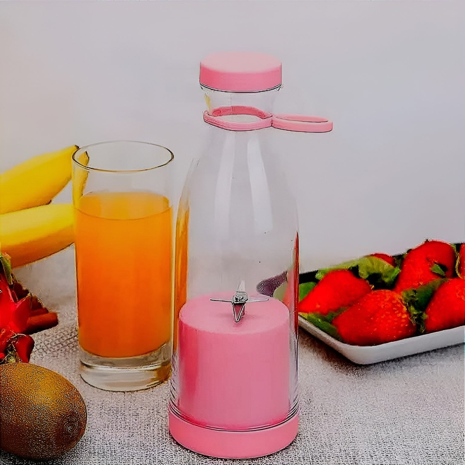 Mini Portable Blender Electric Fruit Juicer