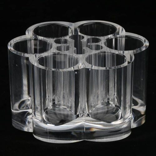 6 Slot Round Shape Lipstick Organizer