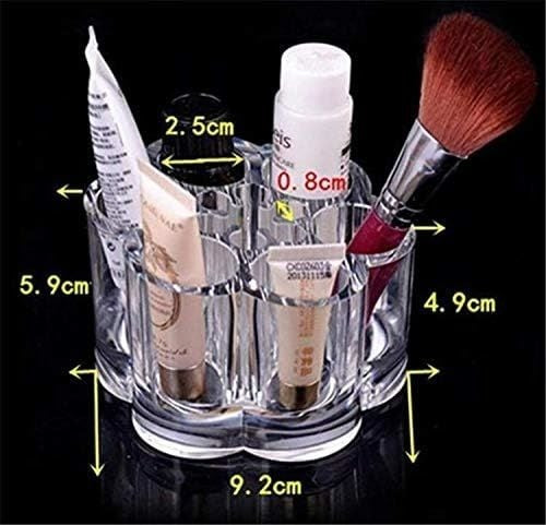 6 Slot Round Shape Lipstick Organizer