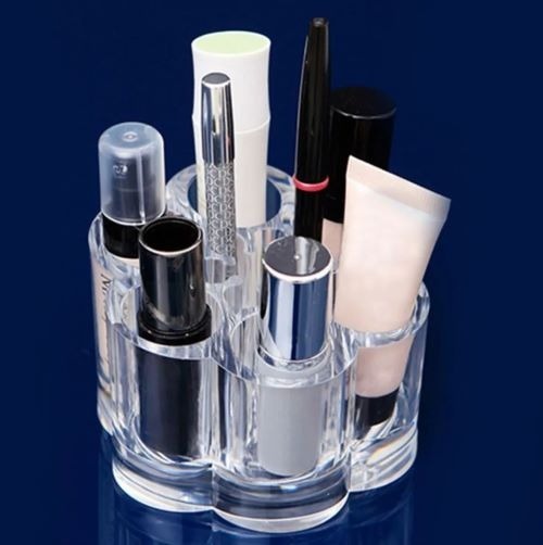 6 Slot Round Shape Lipstick Organizer