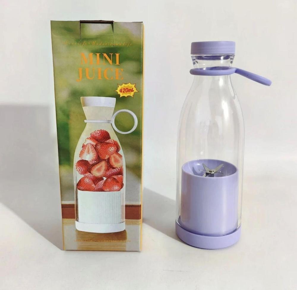 Mini Portable Blender Electric Fruit Juicer
