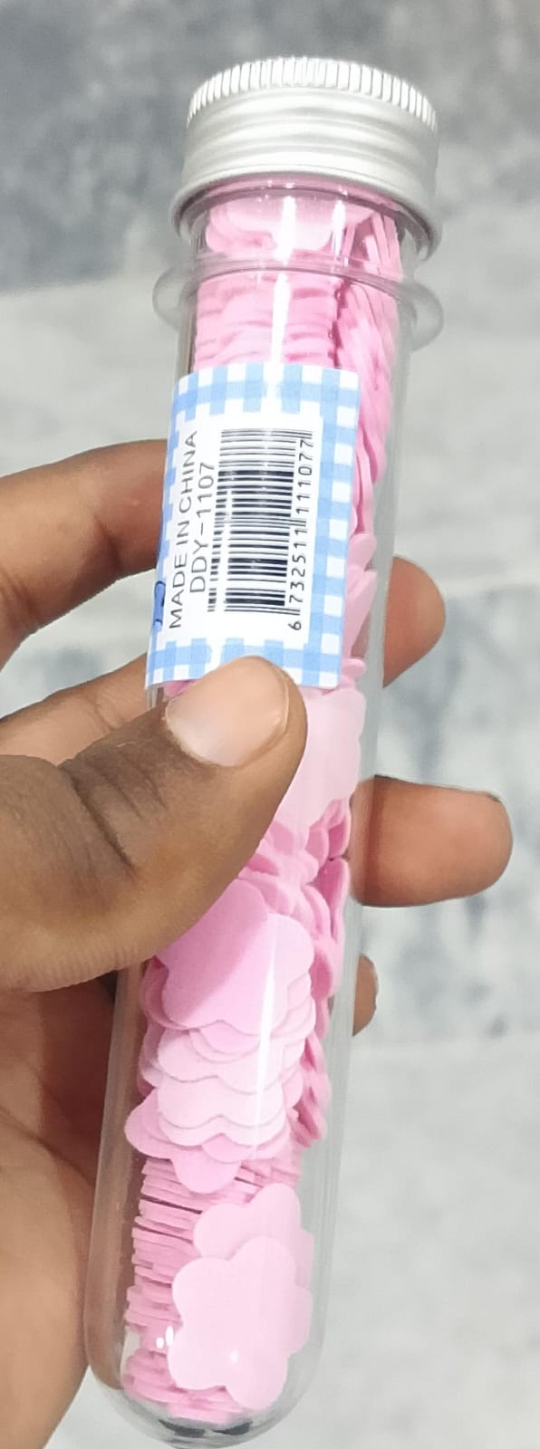 200 Pcs Disposable Paper Soap with Portable Tube Bottle