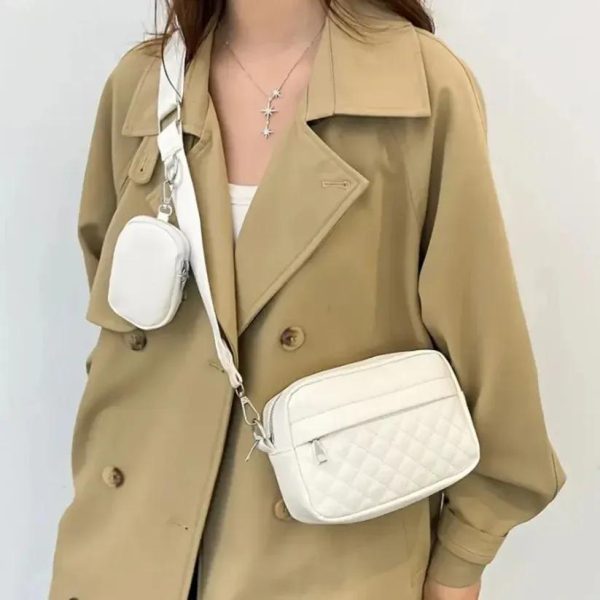 Stylish Girl’s Convertible Crossbody Bag – Fashion Handbags For Ladies Pu Leather