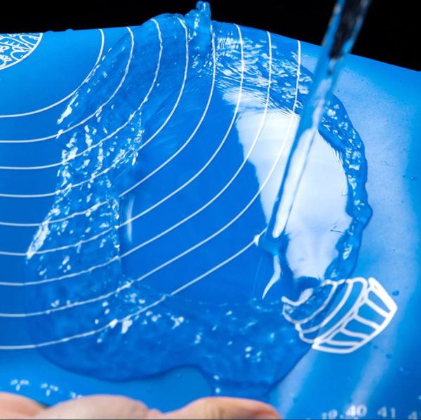 Silicone Baking Mat with Measurements – Non-Stick Roti, Dough & Cookie Sheet Oven Liner