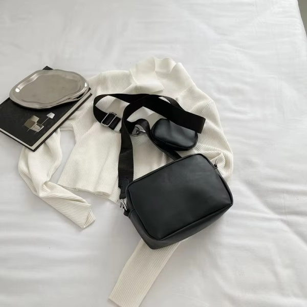 Stylish Girl’s Convertible Crossbody Bag – Fashion Handbags For Ladies Pu Leather