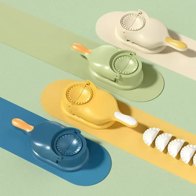 2-in-1 Dumpling & Samosa Maker – Premium Quality,DIY Kitchen Gadget