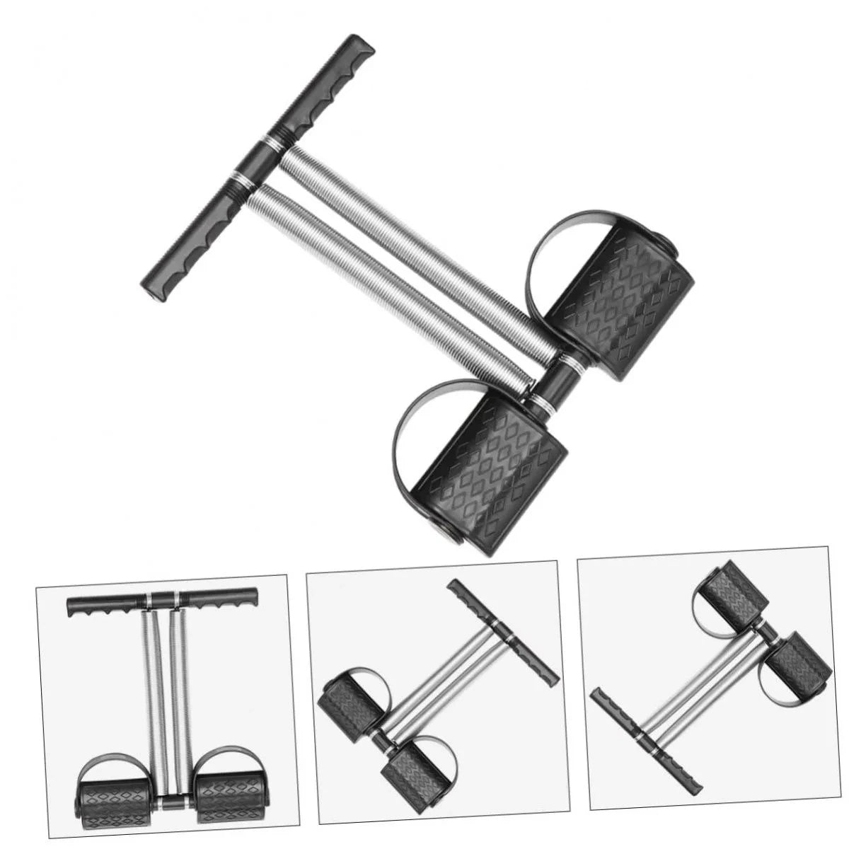 Tummy Trimmer Double Spring Exercise Machine – Leg, Thigh & Ab Exerciser