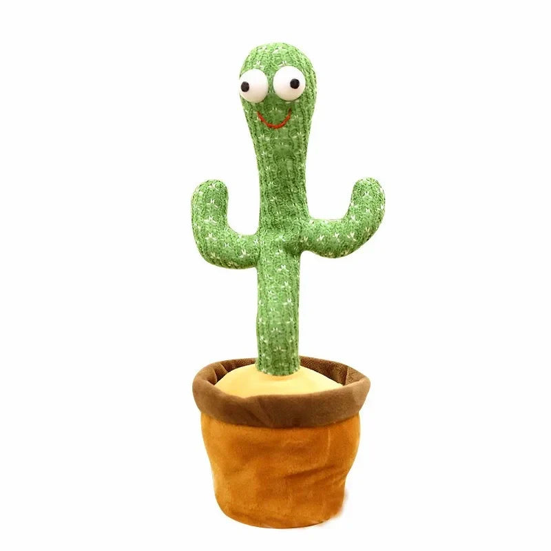 Dancing Cactus Toy – Musical & Talking Plush for Babies and Toddlers