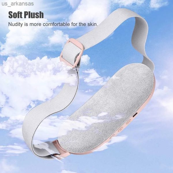 Digital Heating & Vibrating Period Pad – Electric Menstrual Pain Relief Belt