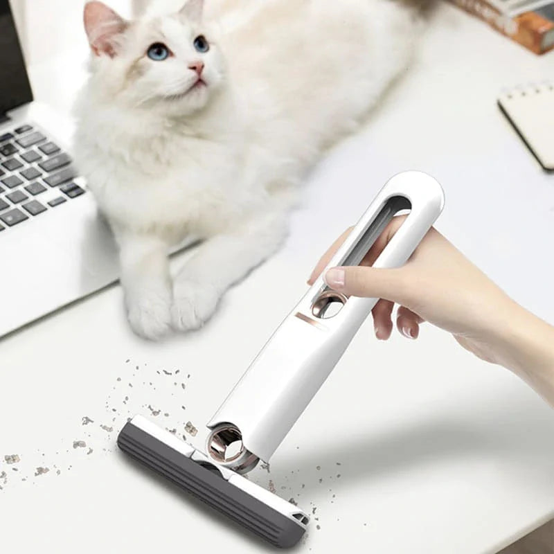 Portable Sponge Cleaning Mini Mop-Cleaning Power in Your Hand