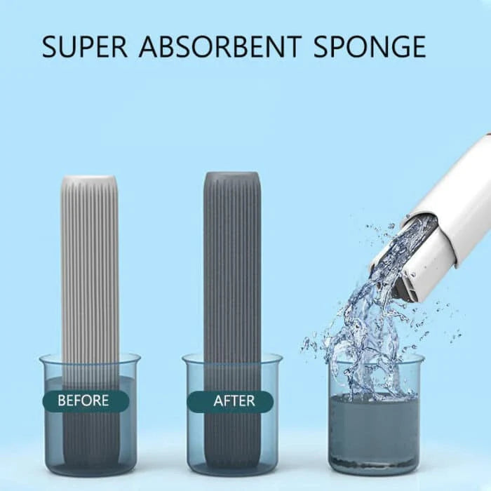Portable Sponge Cleaning Mini Mop-Cleaning Power in Your Hand