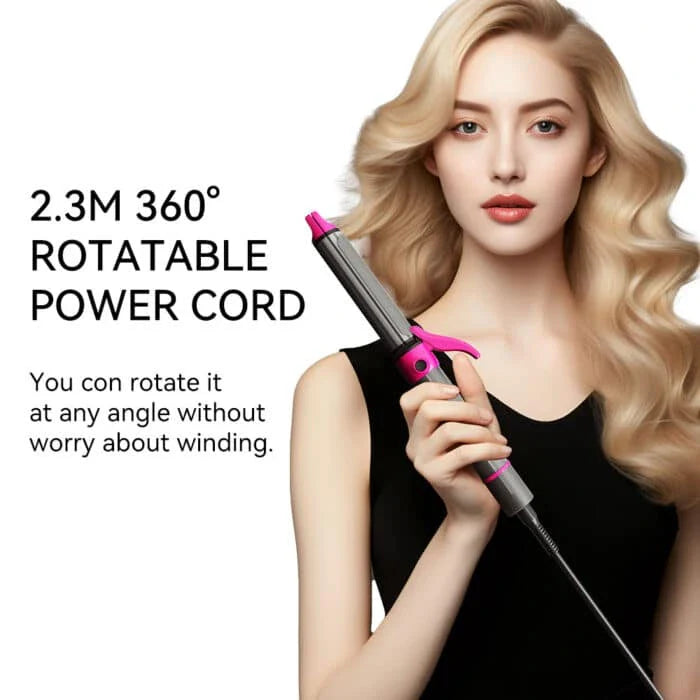 2 in 1 Hair Straightener-Fast Heat, Sleek Results