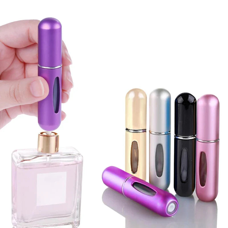 Refillable Mini Perfume Spray Bottle – Travel Atomizer