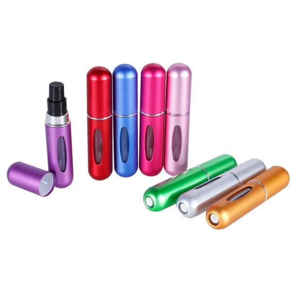 Refillable Mini Perfume Spray Bottle – Travel Atomizer