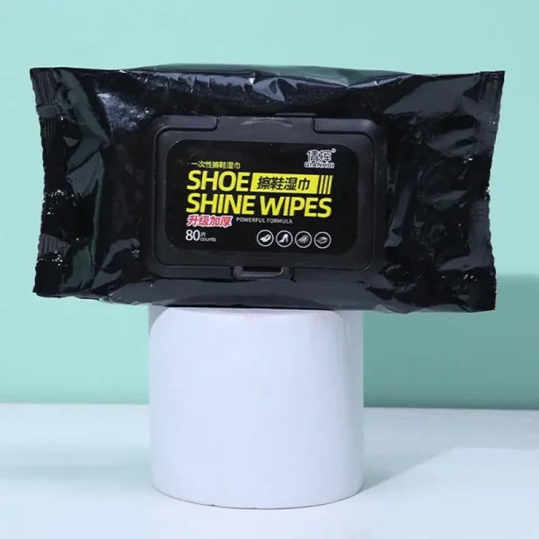 Disposable Shoe Cleaning Wipes