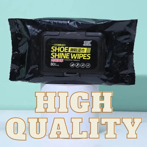 Disposable Shoe Cleaning Wipes