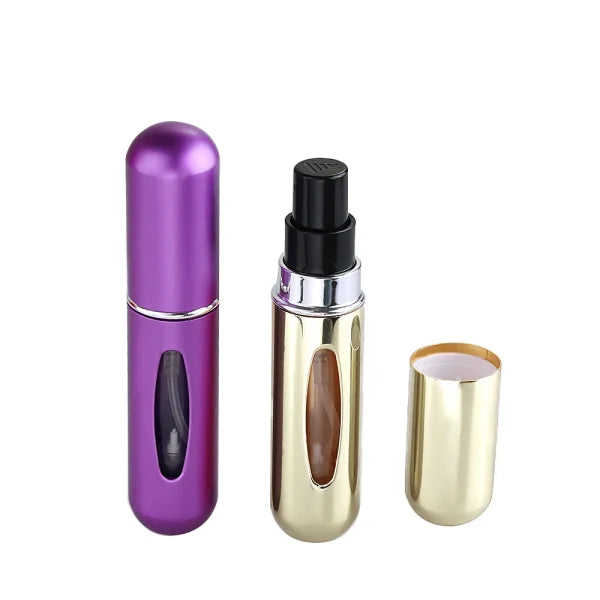 Refillable Mini Perfume Spray Bottle – Travel Atomizer