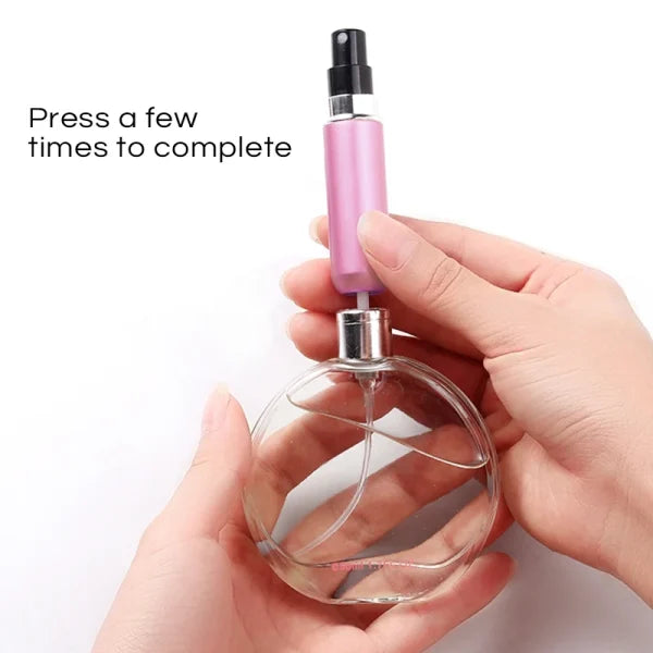 Refillable Mini Perfume Spray Bottle – Travel Atomizer