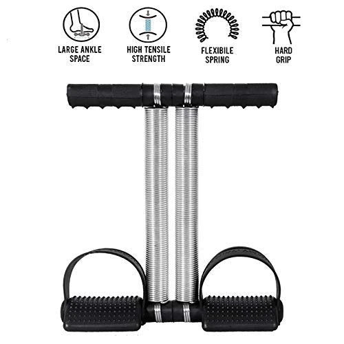 Tummy Trimmer Double Spring Exercise Machine – Leg, Thigh & Ab Exerciser