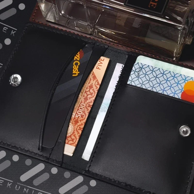 Card Holder High Quality Cow Leather